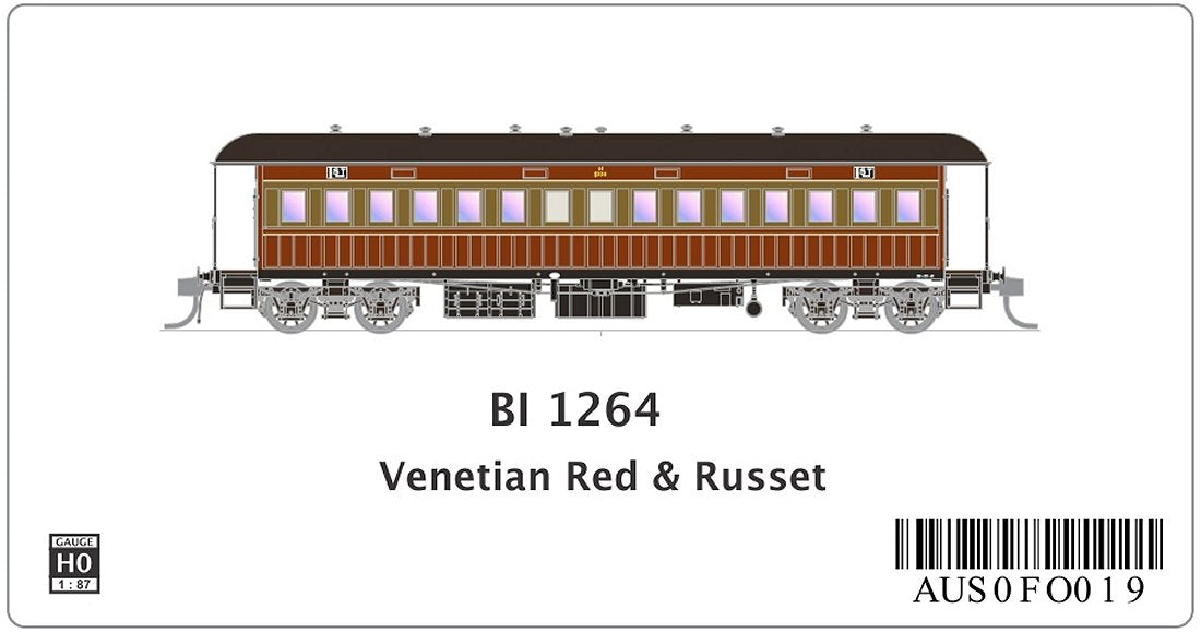 BI 1264 Venetian Red & Russet
