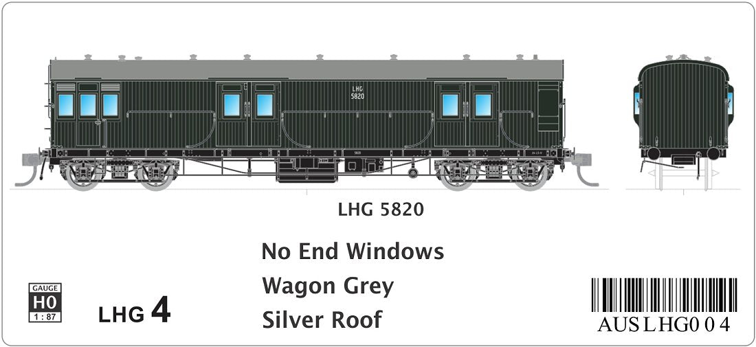 LHG 5820, No End Windows