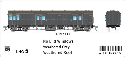 LHG 6971, No End Windows