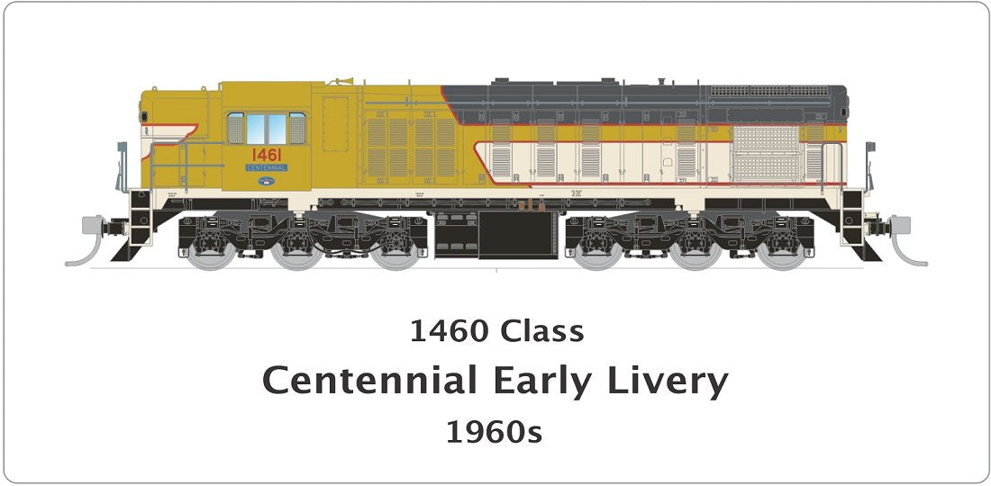 Centennial Early Livery, 1960s
