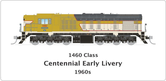 Centennial Early Livery, 1960s