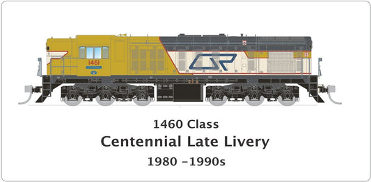 Centennial Late Livery, 1980-1990s