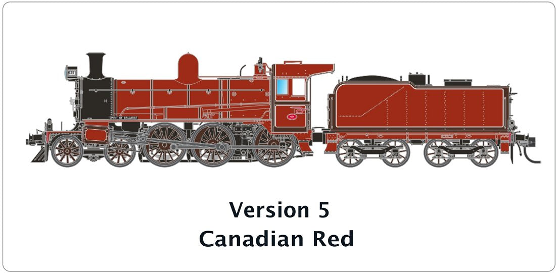 Version 5, Generator on Footplate, Plate Cow Catcher