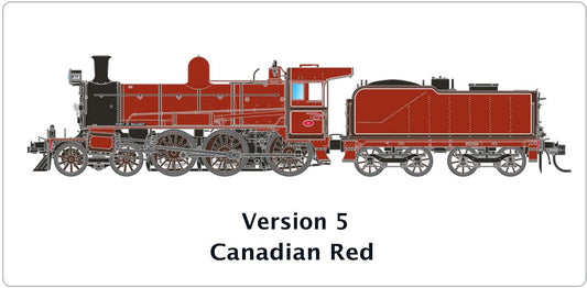 Version 5, Generator on Footplate, Plate Cow Catcher