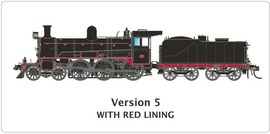 Version 5, Generator on Footplate, Plate Cow Catcher