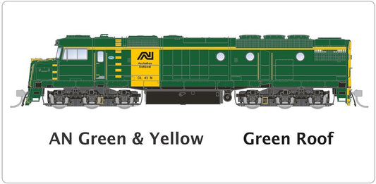 AN, Green & Yellow, Green Roof