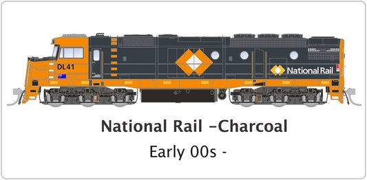 National Rail, Charcoal, early 00s-