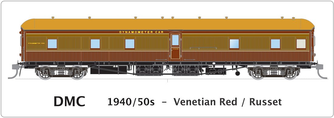DMC 1940/1950s, Venetian Red & Russet