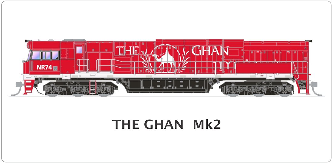 The Ghan - Mk2