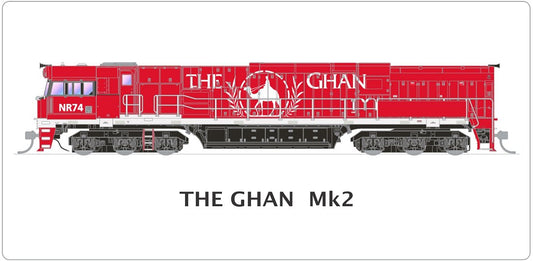 The Ghan - Mk2