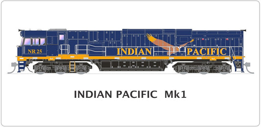 Indian Pacific - Mk1