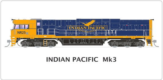 Indian Pacific - Mk3