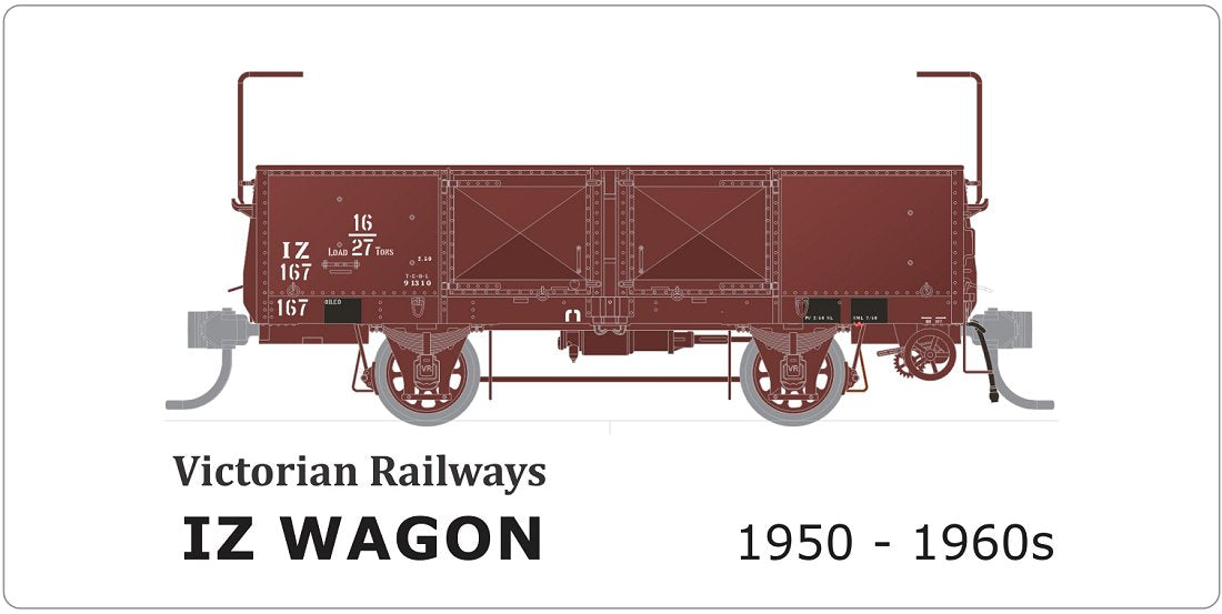 IZ Wagon, 1950 - 1960s, single