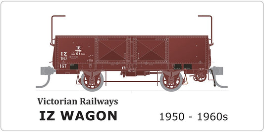 IZ Wagon, 1950 - 1960s, single