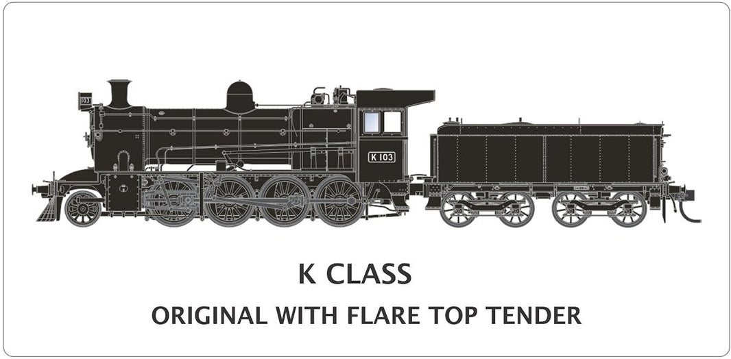 VR K Class Locomotive – SDSModels