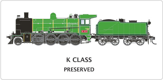 Preserved 1980s, Green 2-tone