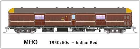 MHO 1950/1960s, Indian Red