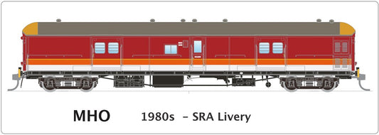 MHO 1980s, SRA Livery