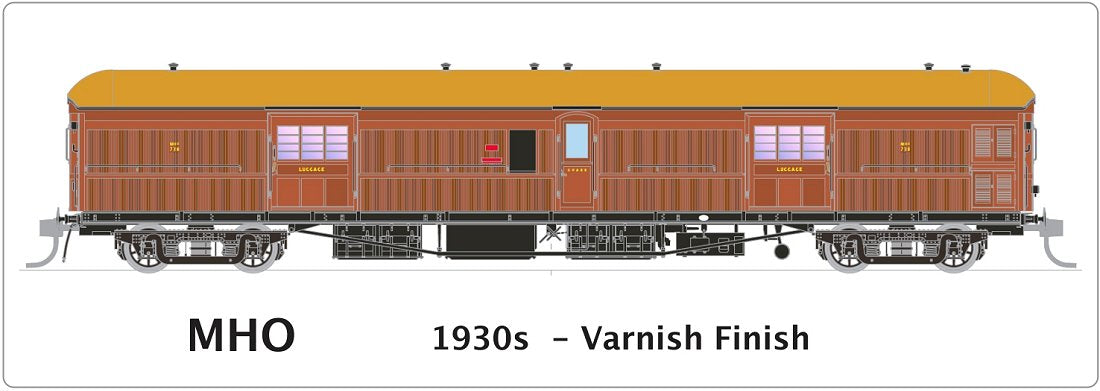 MHO 1930s, Varnish Finish