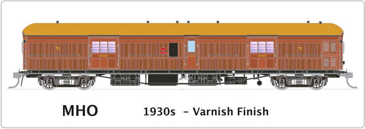 MHO 1930s, Varnish Finish