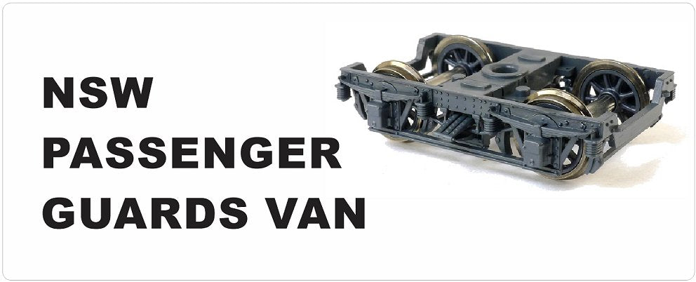 NSW Passenger/Guards Van Bogies