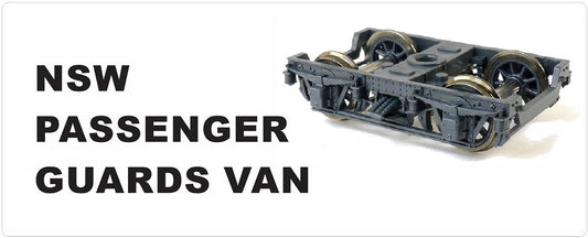 NSW Passenger/Guards Van Bogies