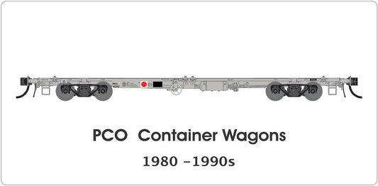 PCO wagons, 1980 - 1990s
