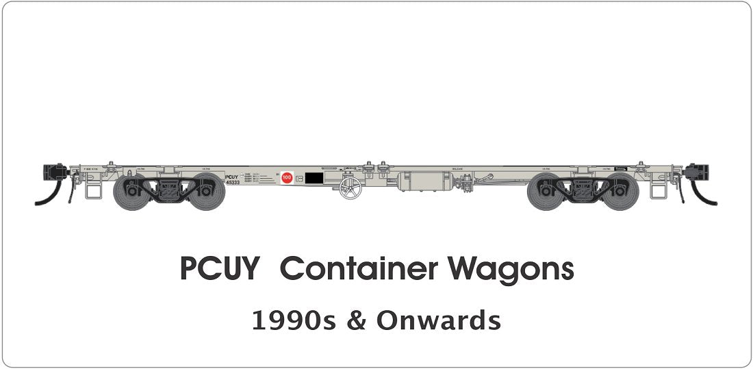 PCUY wagons, 1990s & onwards