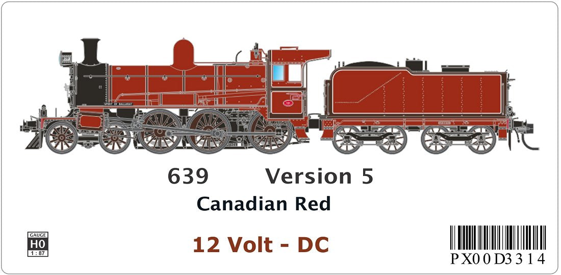 Version 5, Generator on Footplate, Plate Cow Catcher