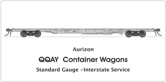 QQAY Container Wagons