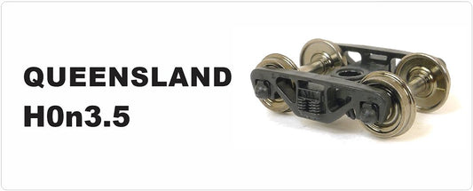 Queensland Bogie (HOn3.5mm)