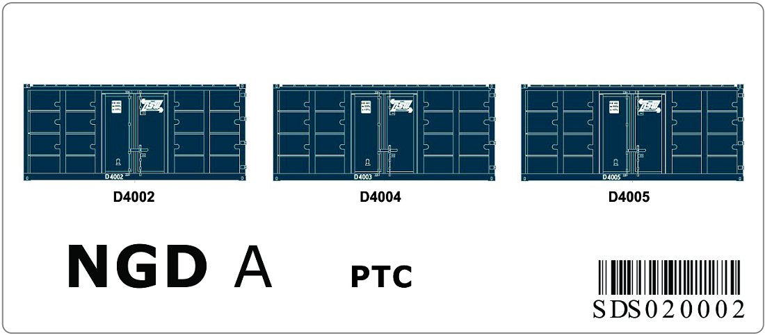NGD PTC pack A