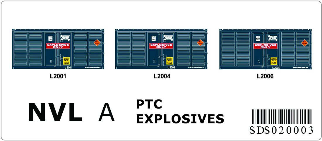 NVL PTC-Explosives pack A