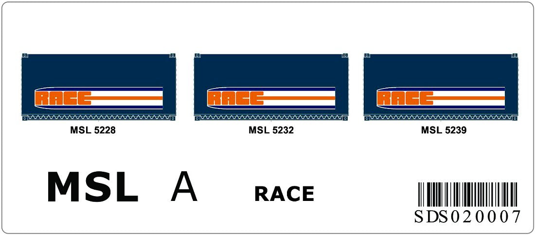 MSL RACE