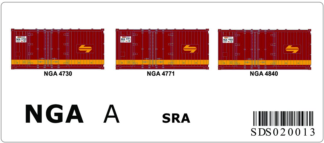 NGA SRA