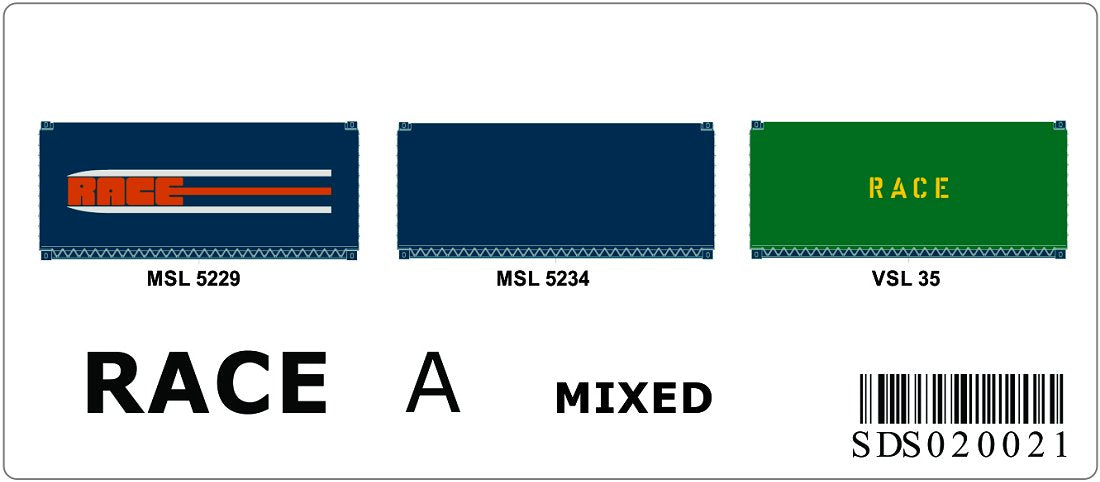 RACE mixed
