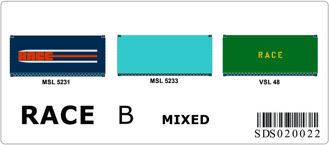 RACE mixed