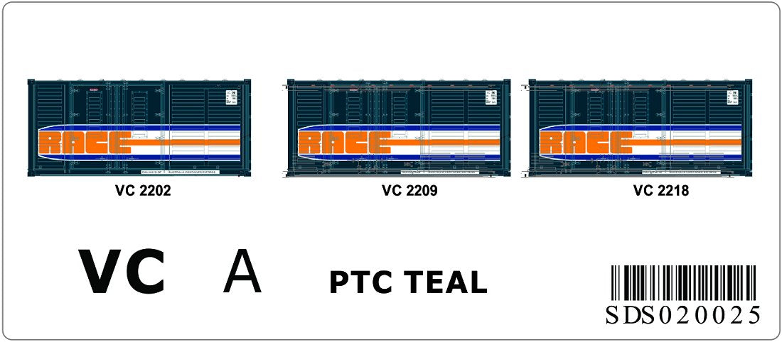 VC PTC Teal