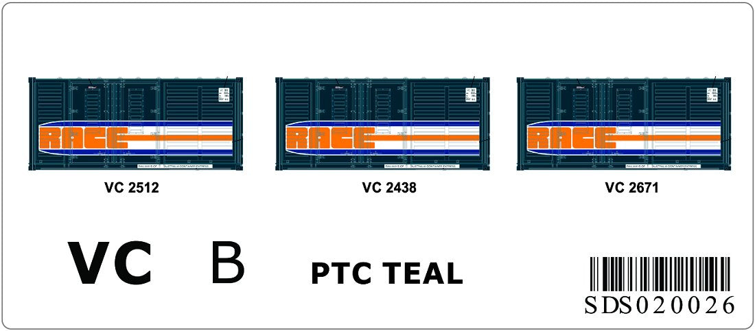VC PTC Teal