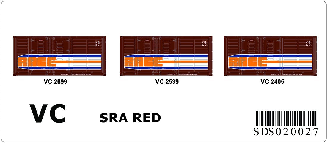 VC SRA Red