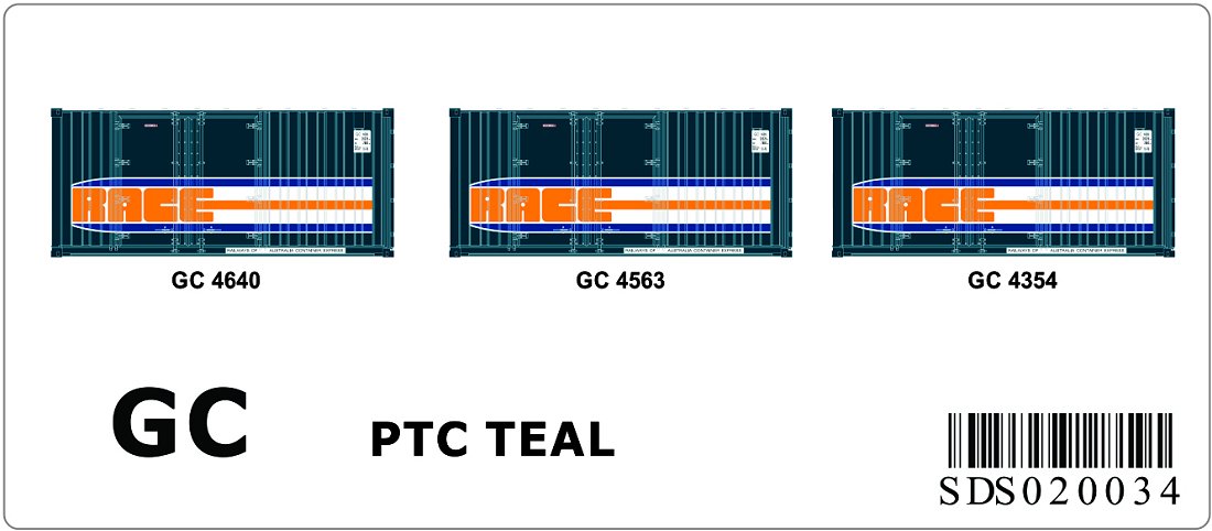 GC PTC Teal