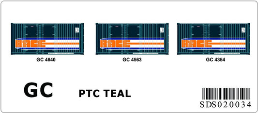 GC PTC Teal