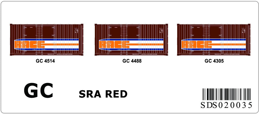 GC SRA Red