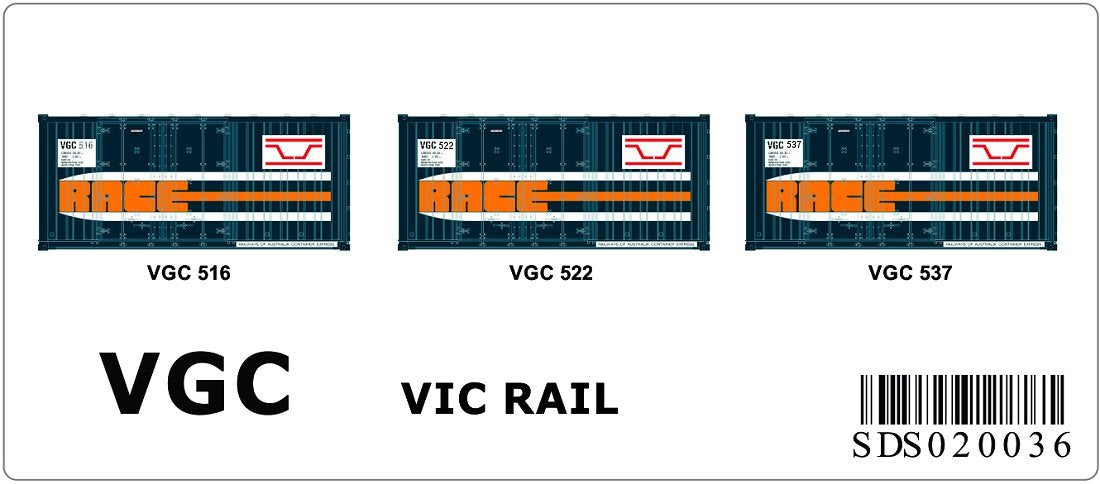 VGC VicRail