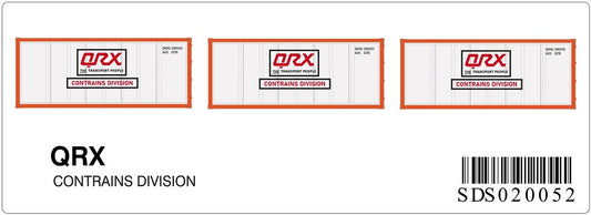 QRX Contrains Division x3