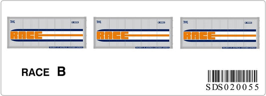 RACE x3 (pack B)