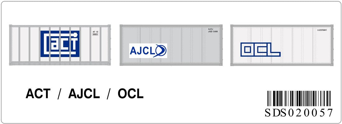 ACT, AJCL, OCL