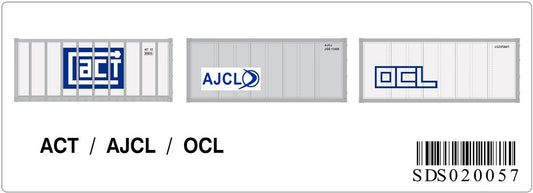 ACT, AJCL, OCL