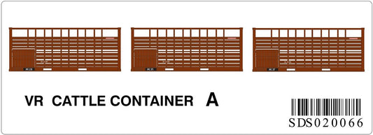 VR MC Cattle Container x3, (pack A)