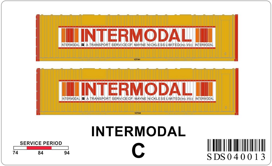 INTERMODAL pack C